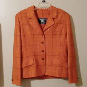 Burberry Size 12 Blazer